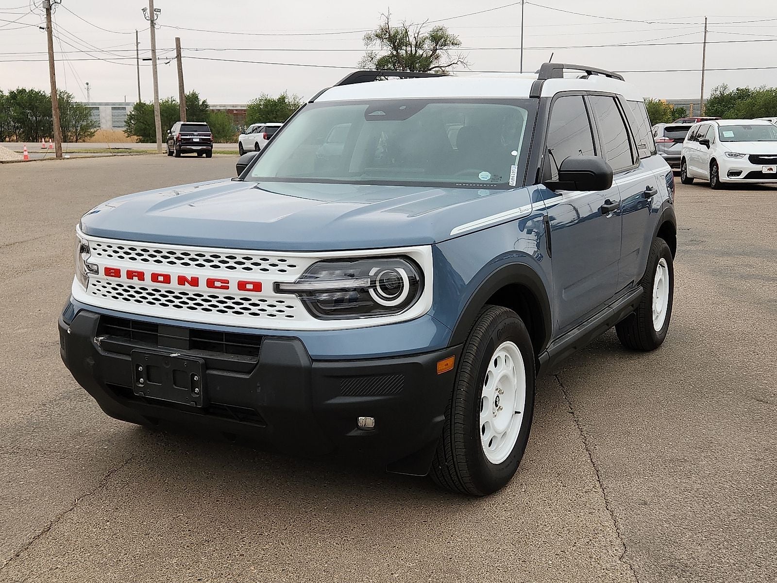 2025 Ford Bronco Sport Heritage