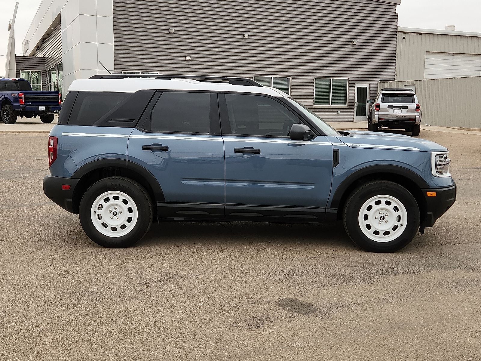 2025 Ford Bronco Sport Heritage