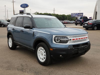 2025 Ford Bronco Sport Heritage