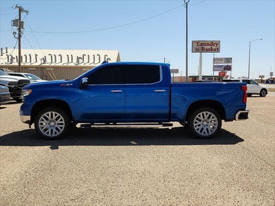 2022 Chevrolet Silverado LTZ