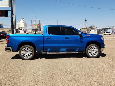 2022 Chevrolet Silverado LTZ