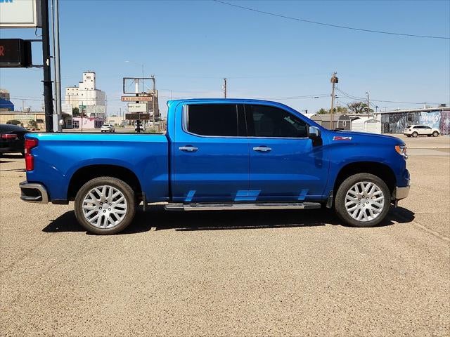 2022 Chevrolet Silverado LTZ