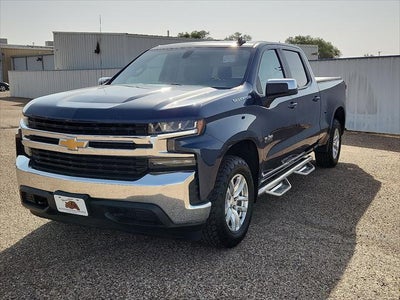 2020 Chevrolet Silverado LT Texas Edition