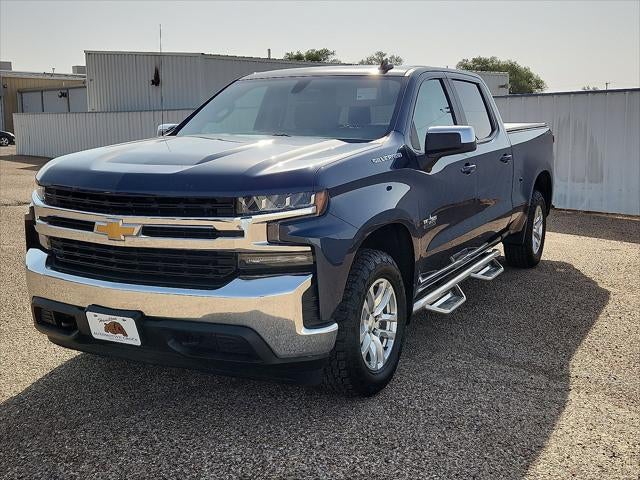 2020 Chevrolet Silverado LT Texas Edition