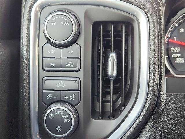 2020 Chevrolet Silverado LT Texas Edition