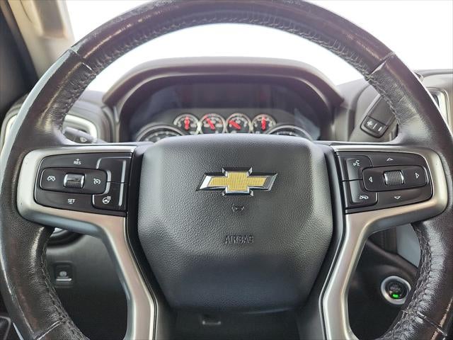 2020 Chevrolet Silverado LT Texas Edition