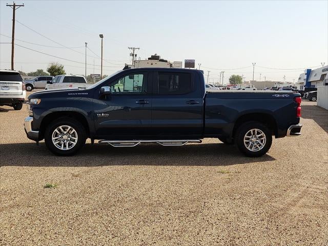 2020 Chevrolet Silverado LT Texas Edition