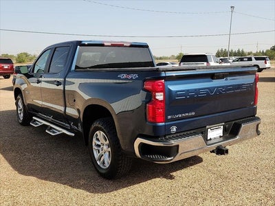 2020 Chevrolet Silverado LT Texas Edition