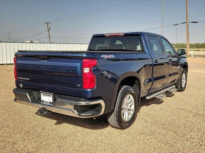 2020 Chevrolet Silverado LT Texas Edition