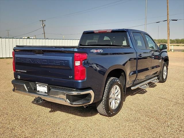 2020 Chevrolet Silverado LT Texas Edition