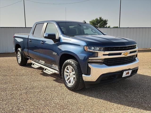 2020 Chevrolet Silverado LT Texas Edition