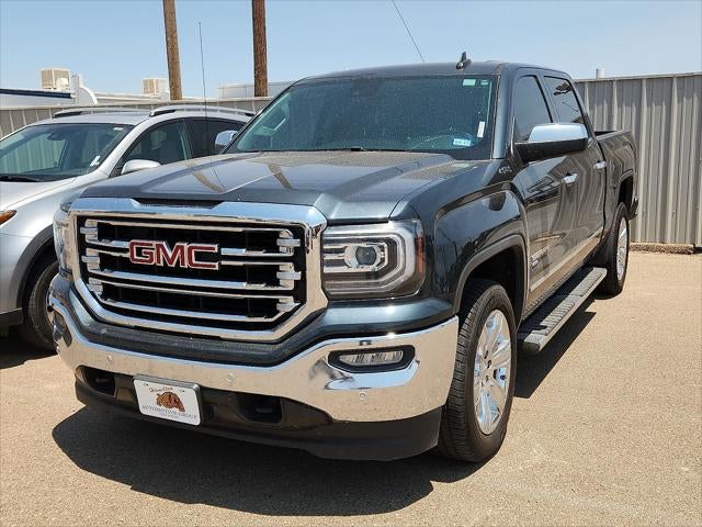 2018 GMC Sierra SLT