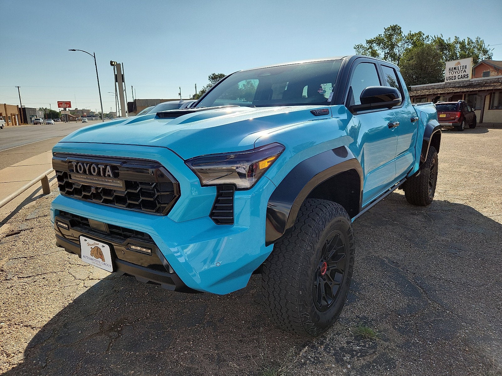 2026 Toyota Tacoma i-FORCE MAX TRD Pro