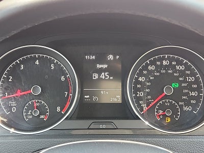 2021 Volkswagen Golf 1.4T TSI