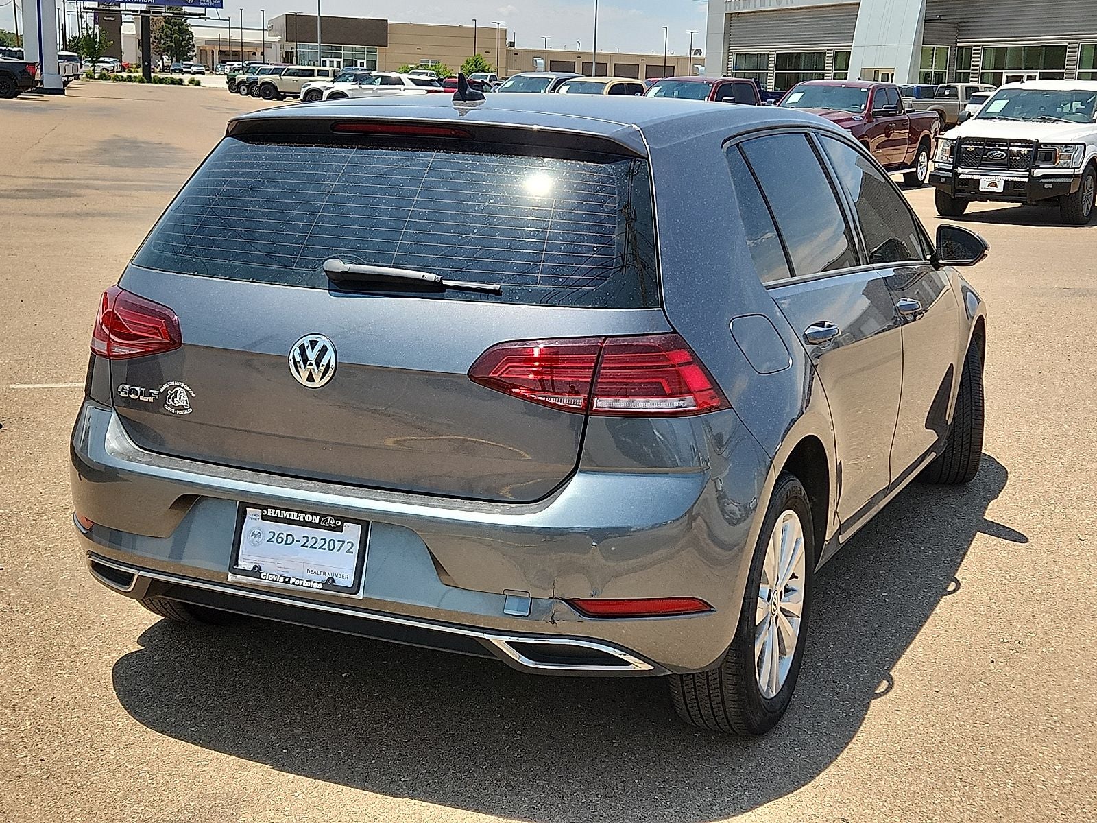 2021 Volkswagen Golf 1.4T TSI