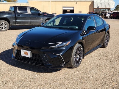 2026 Toyota Camry XSE