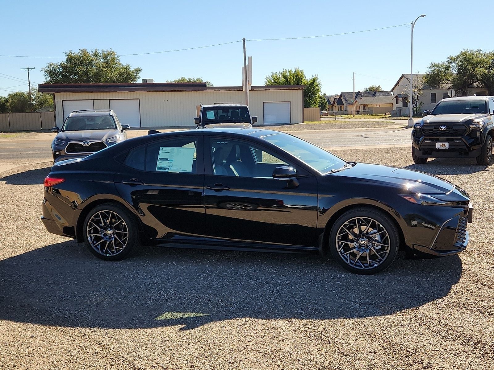 2026 Toyota Camry XSE