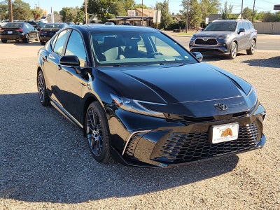 2026 Toyota Camry XSE
