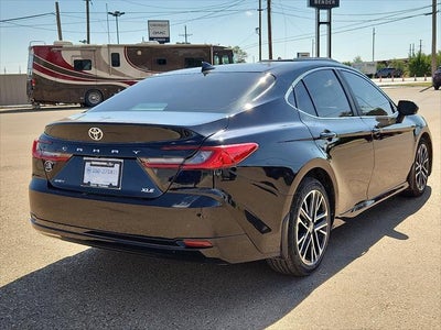 2025 Toyota Camry XLE