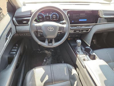 2025 Toyota Camry XLE