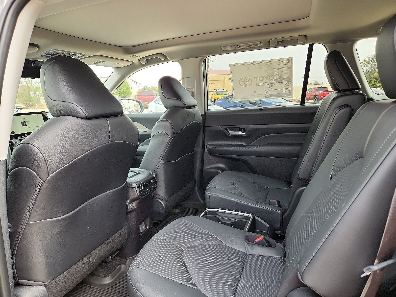 2026 Toyota Grand Highlander Platinum