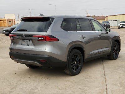 2026 Toyota Grand Highlander Platinum