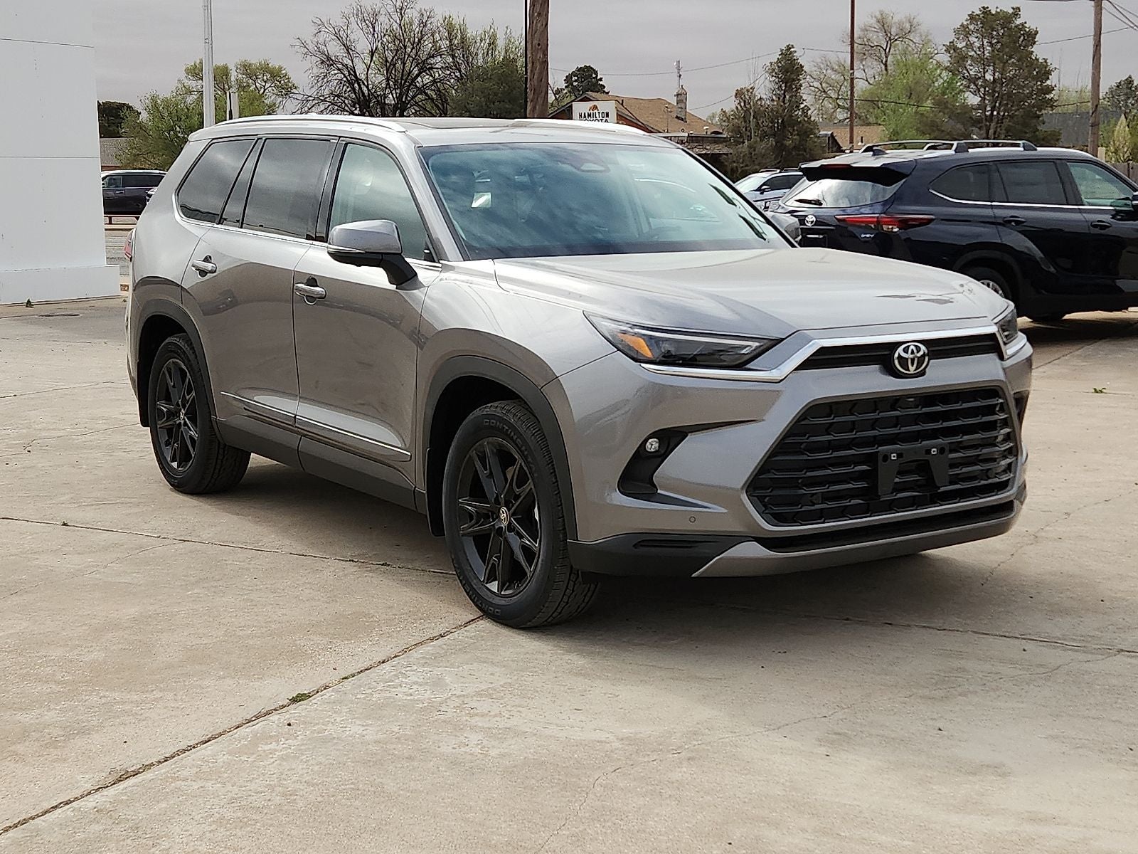 2026 Toyota Grand Highlander Platinum