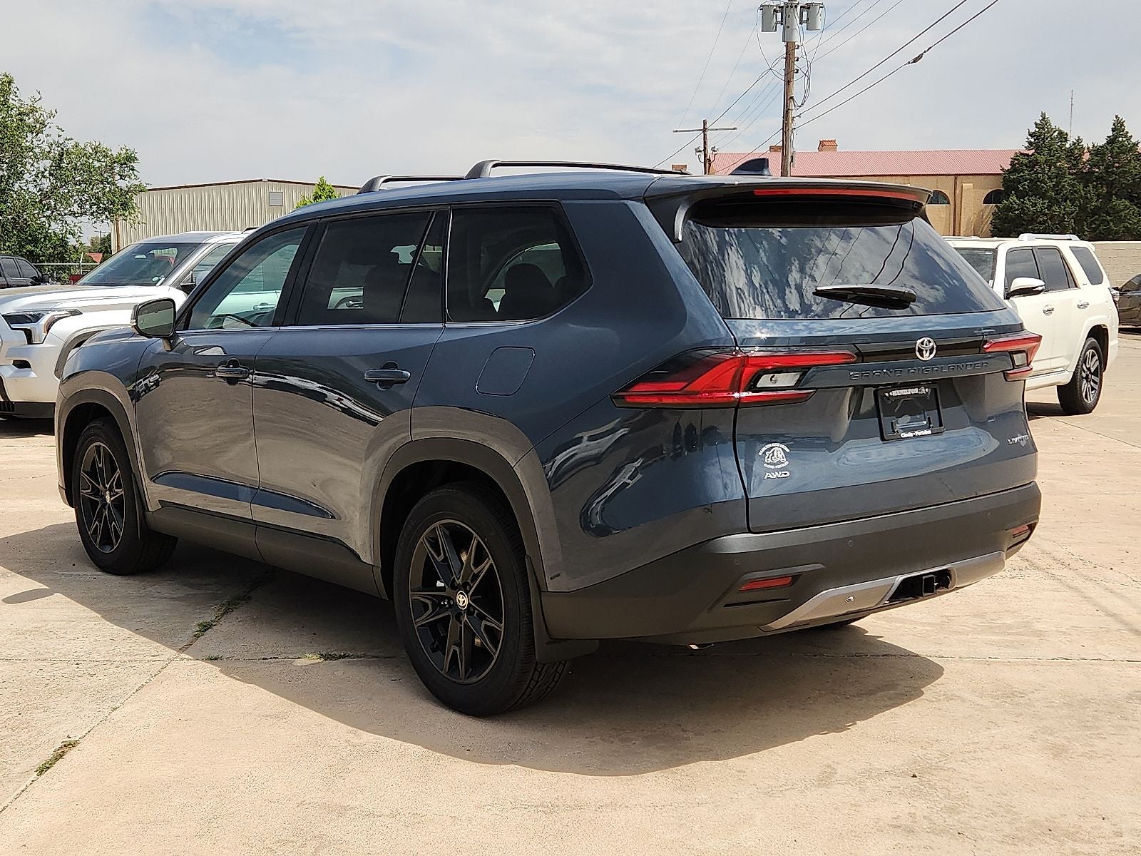 2026 Toyota Grand Highlander Limited