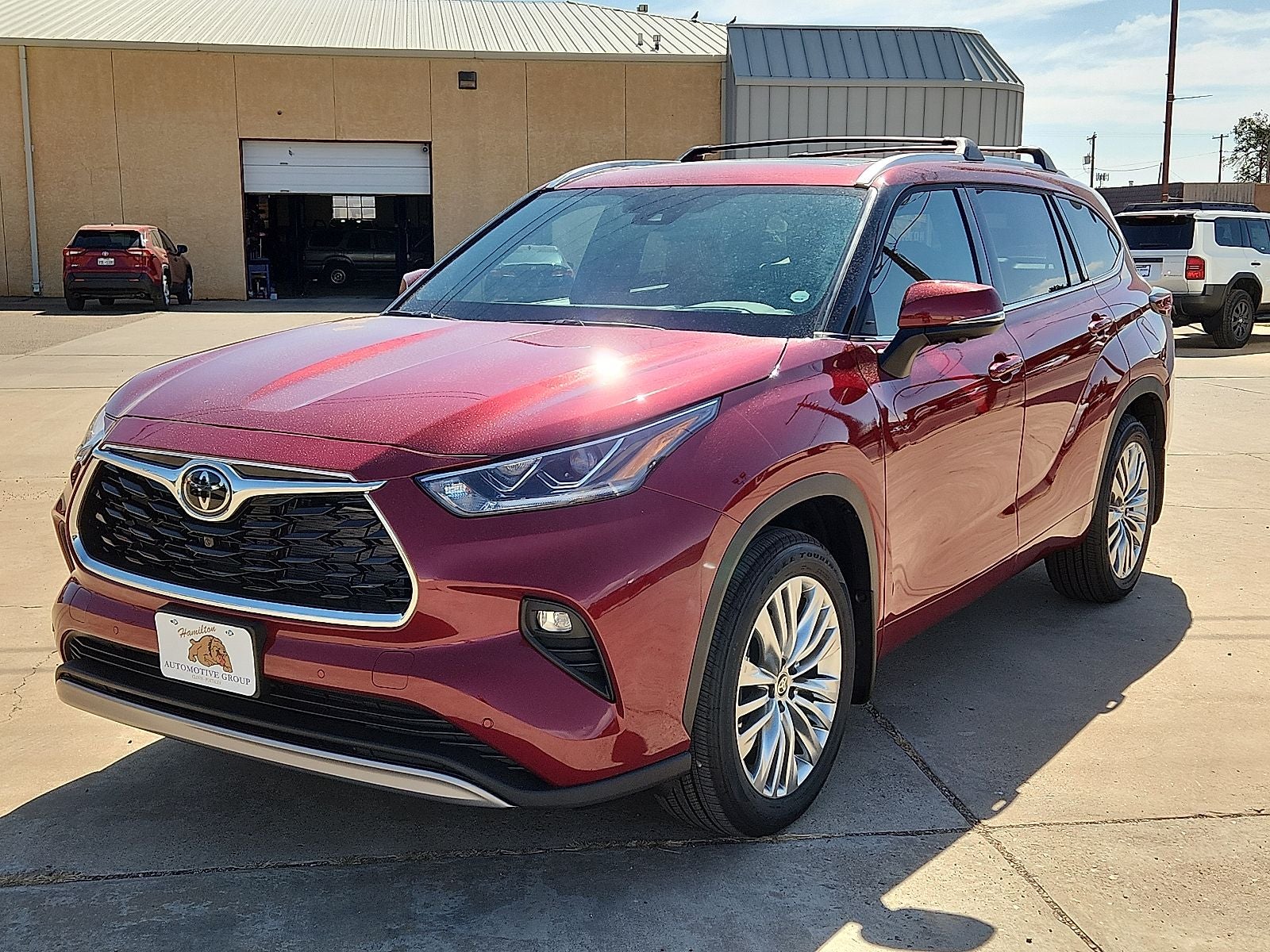 2026 Toyota Highlander Platinum