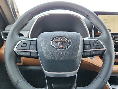 2026 Toyota Highlander Platinum