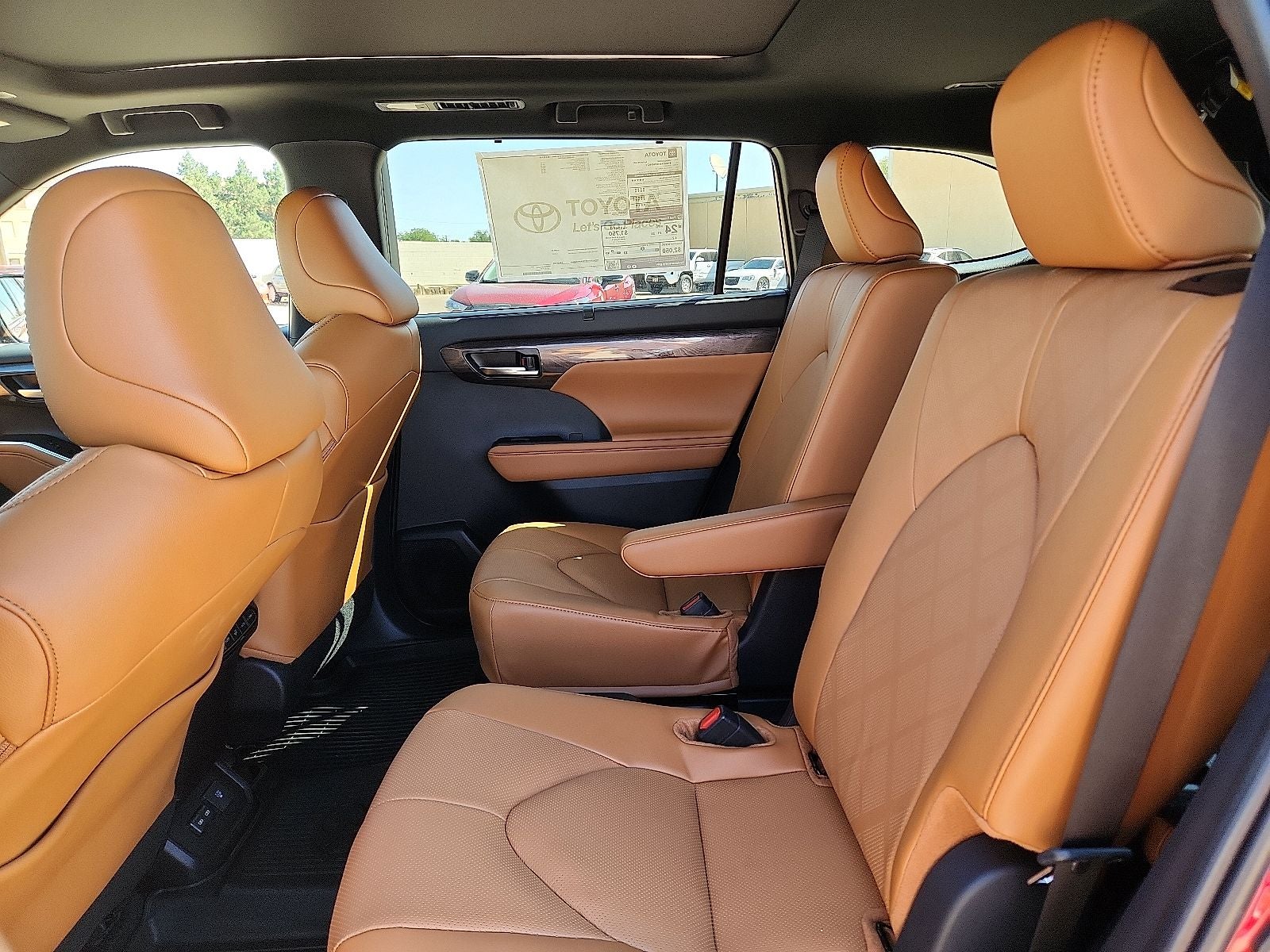 2026 Toyota Highlander Platinum