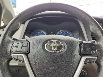 2018 Toyota Sienna L 7 Passenger