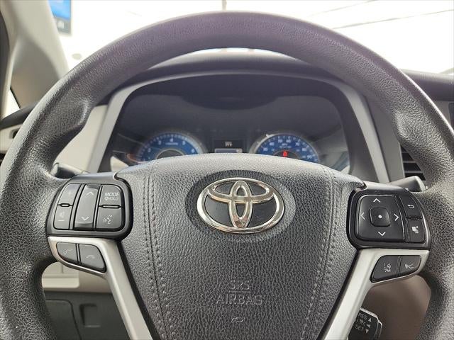 2018 Toyota Sienna L 7 Passenger