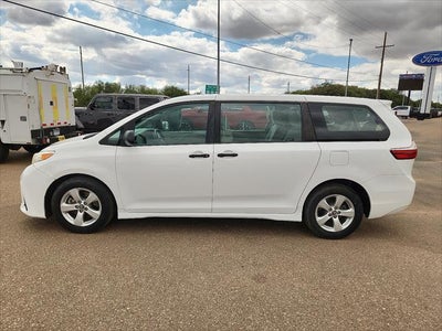 2018 Toyota Sienna L 7 Passenger