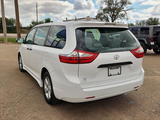 2018 Toyota Sienna L 7 Passenger