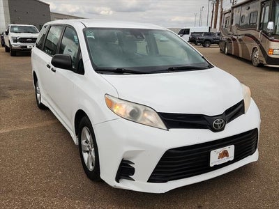 2018 Toyota Sienna L 7 Passenger