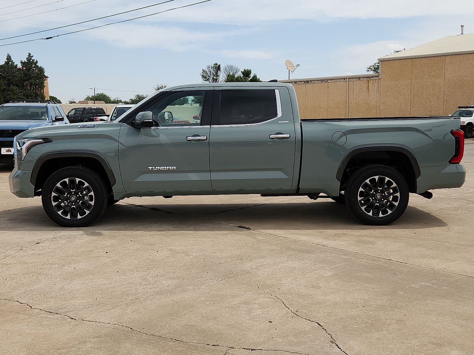 2026 Toyota Tundra i-FORCE MAX Limited i-FORCE MAX