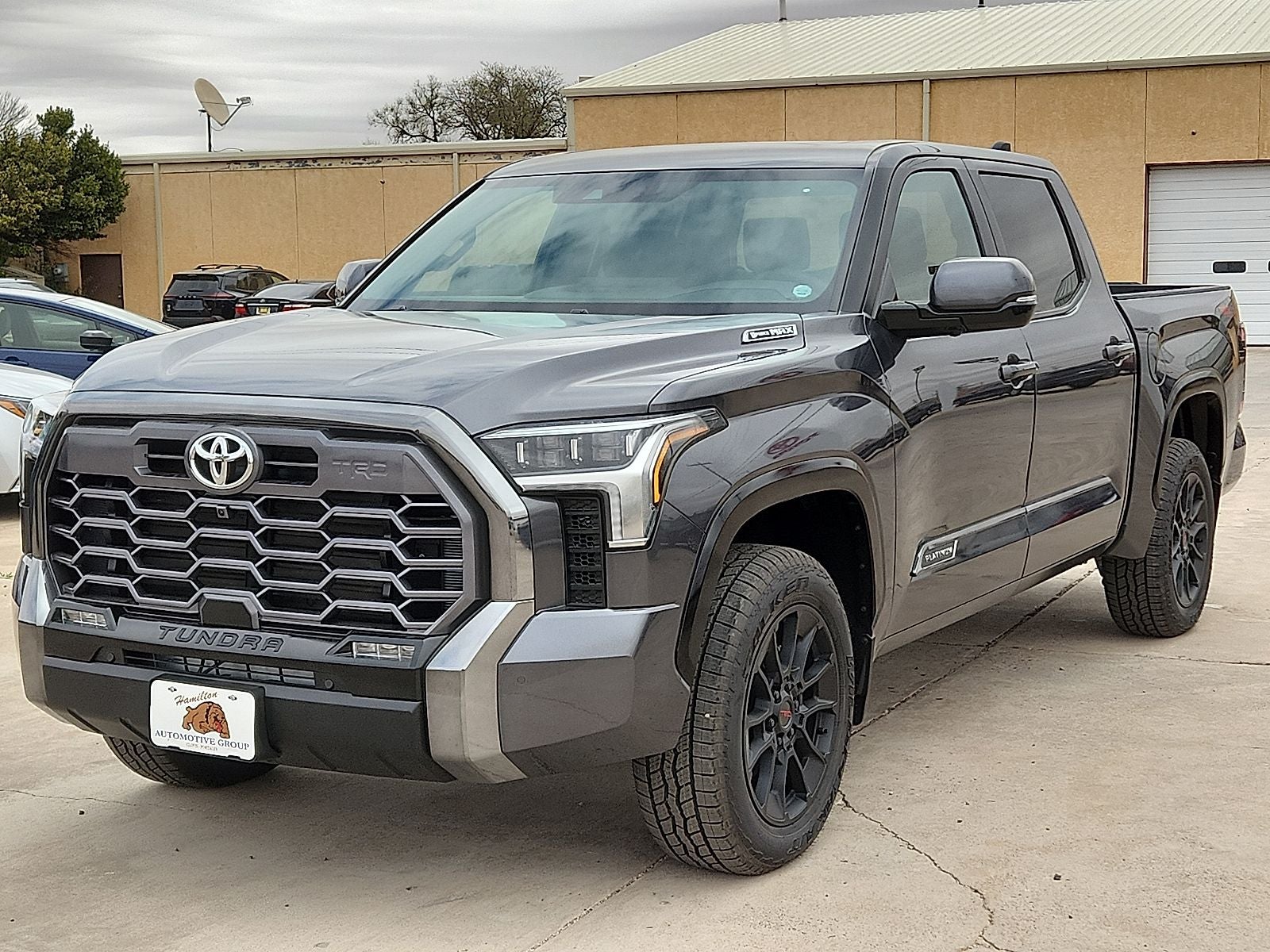 2026 Toyota Tundra i-FORCE MAX Platinum i-FORCE MAX