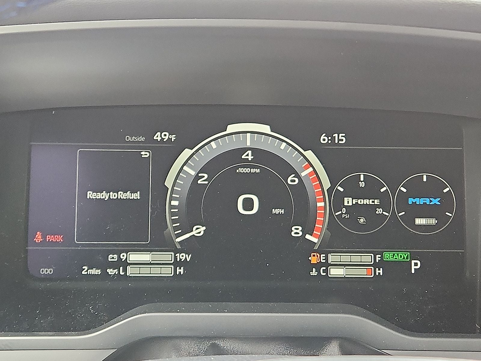 2026 Toyota Tundra i-FORCE MAX Platinum i-FORCE MAX
