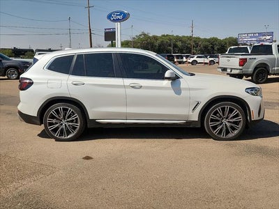 2022 BMW X3 xDrive30i