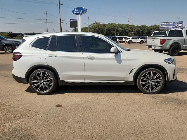 2022 BMW X3 xDrive30i