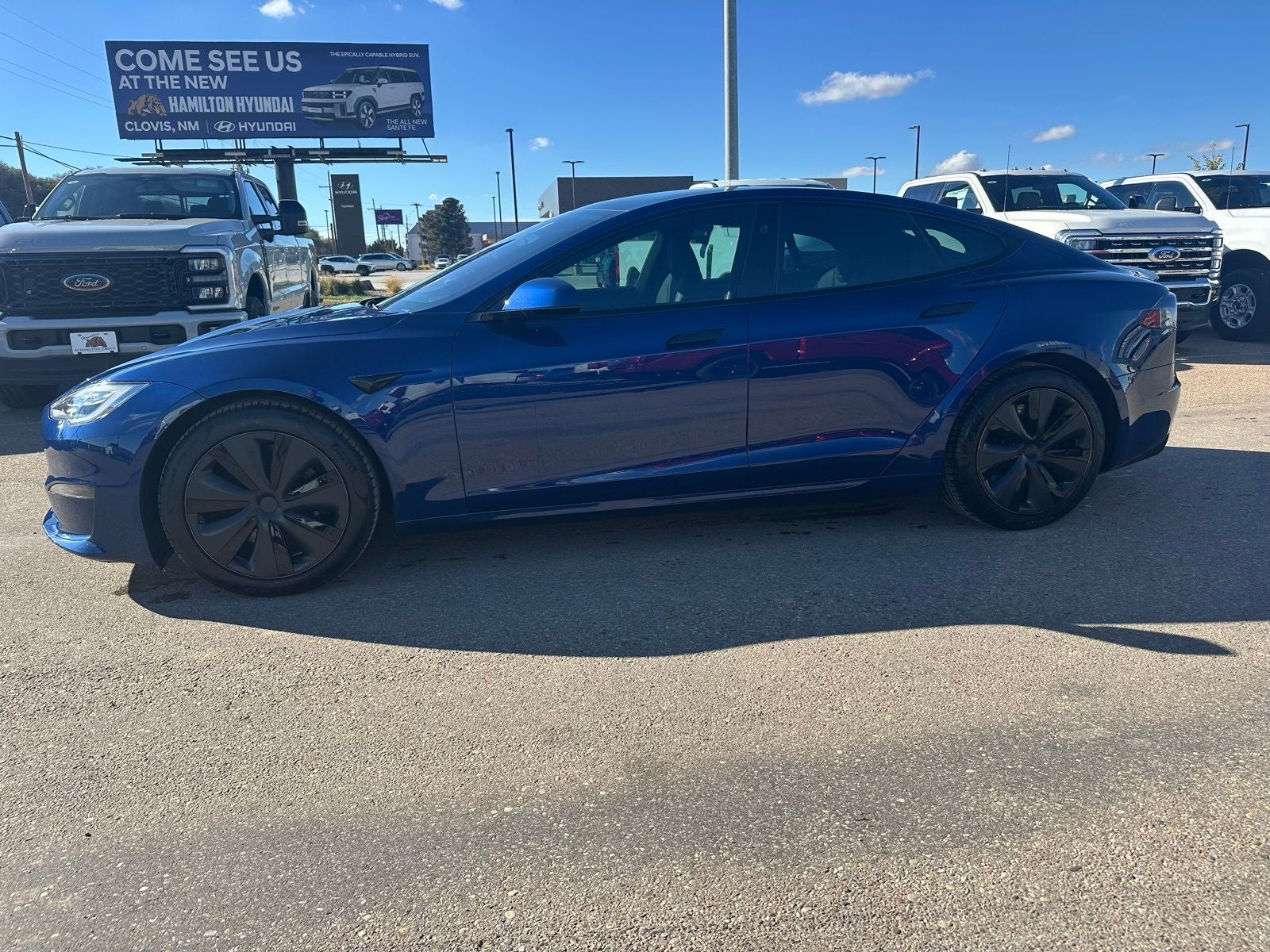 2021 Tesla Model S Plaid