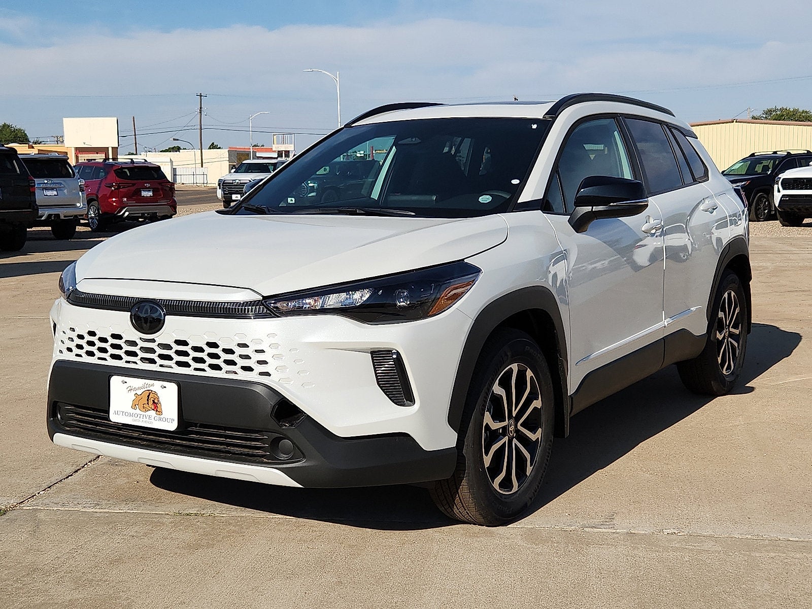2026 Toyota Corolla Cross Hybrid SE