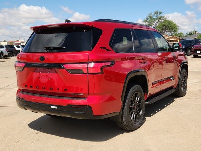 2026 Toyota Sequoia Platinum