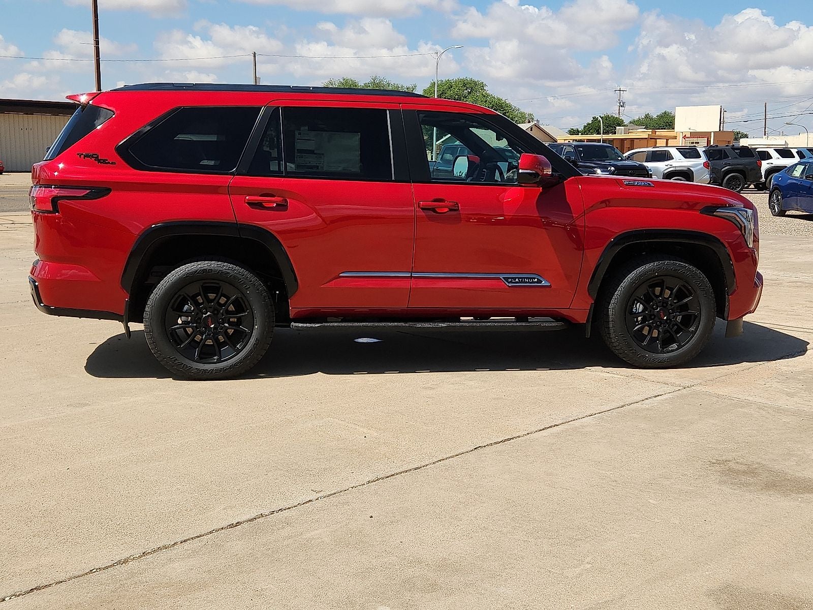 2026 Toyota Sequoia Platinum