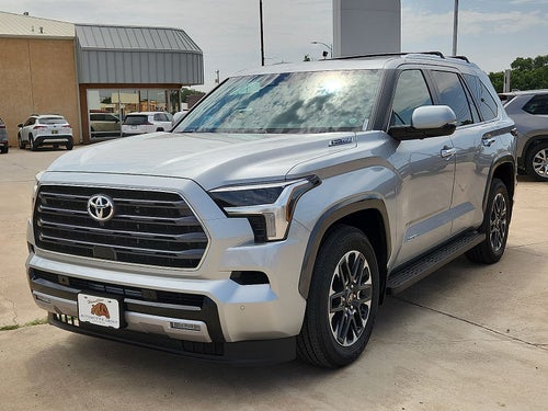 2026 Toyota Sequoia Limited