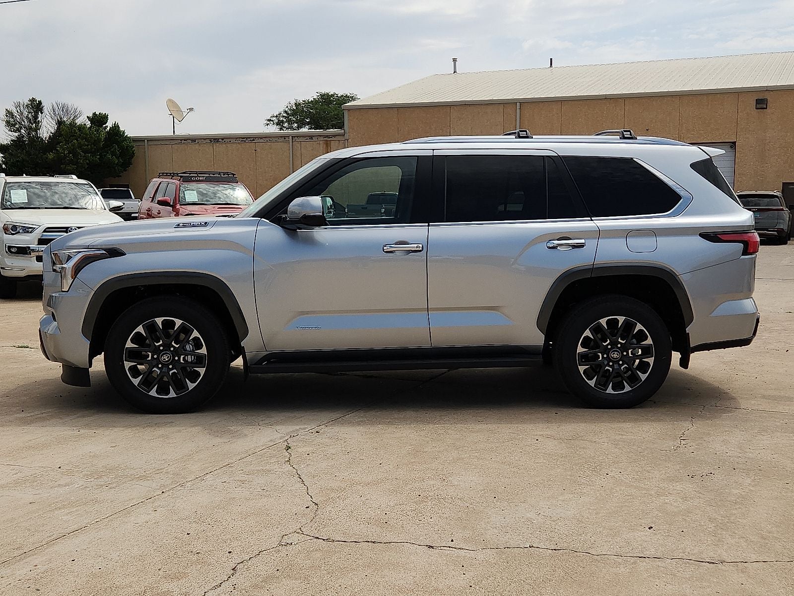 2026 Toyota Sequoia Limited