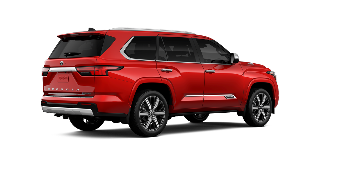 2026 Toyota Sequoia Capstone