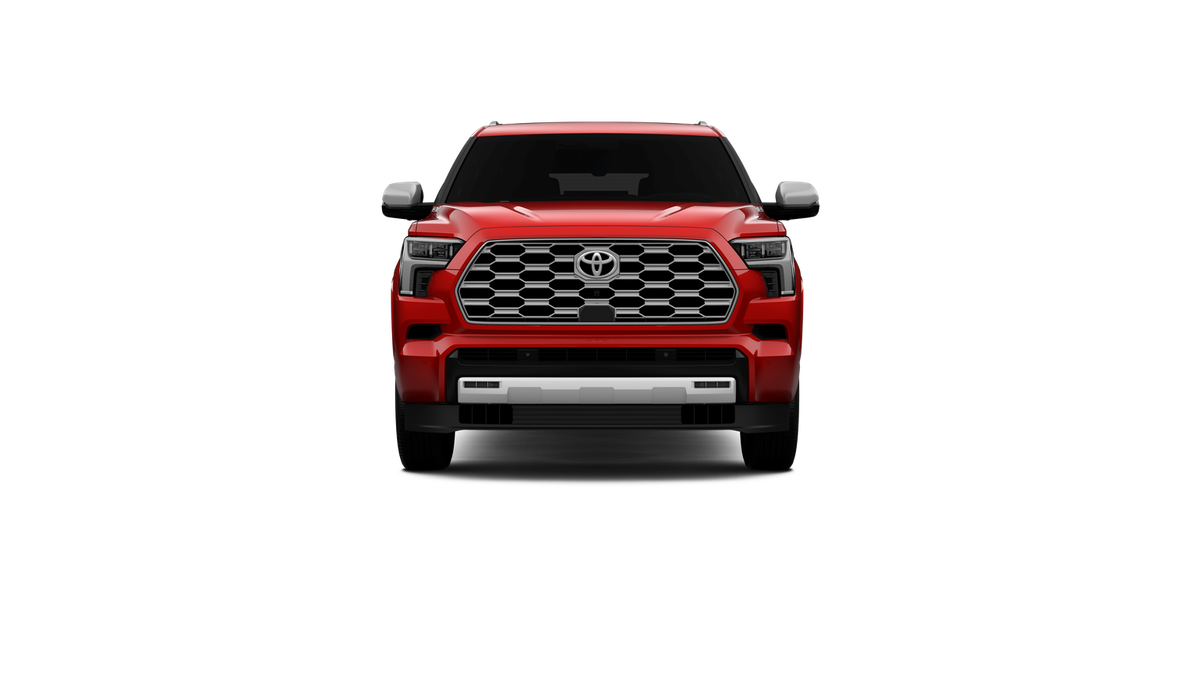 2026 Toyota Sequoia Capstone