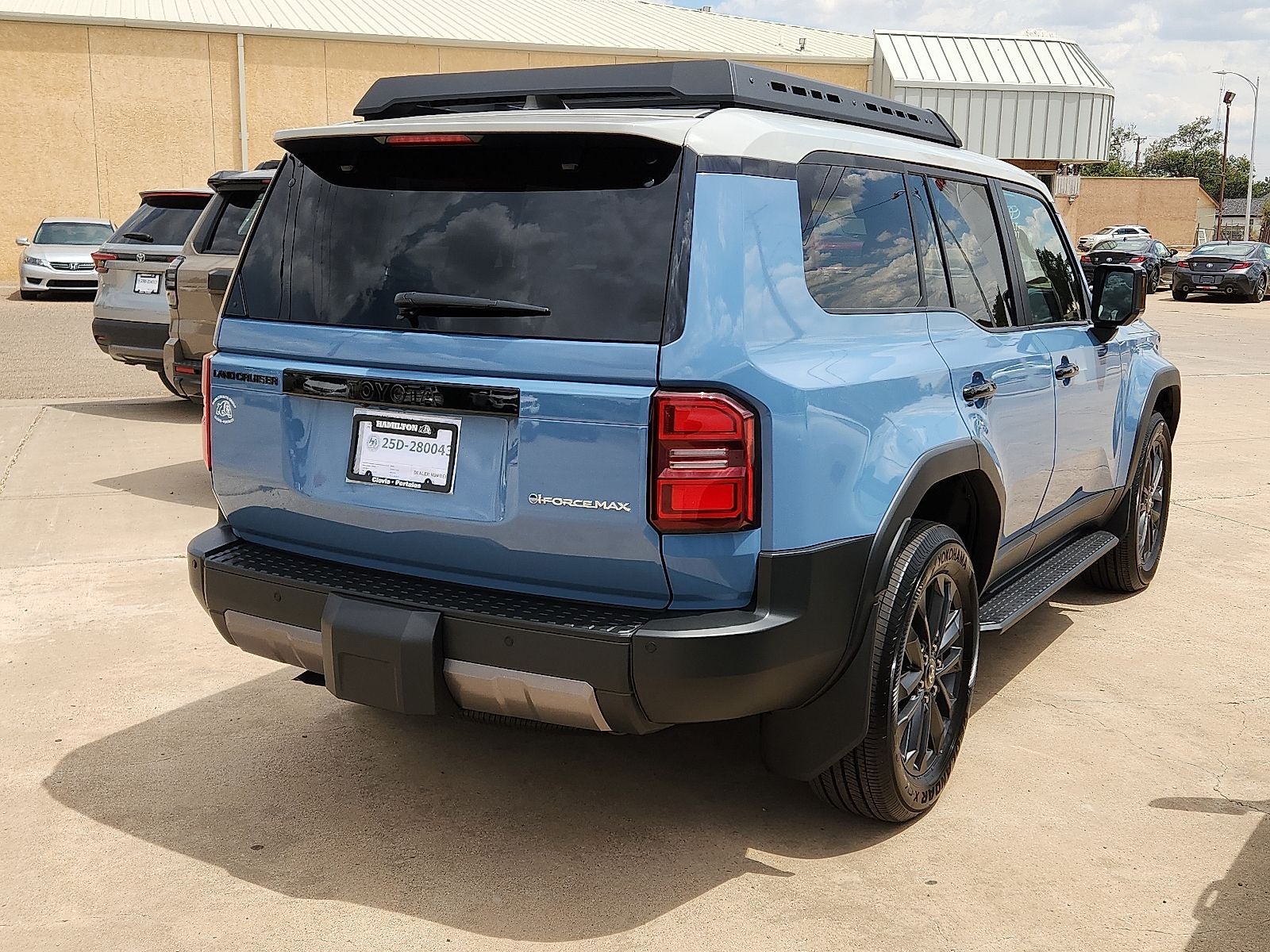 2025 Toyota Land Cruiser Base